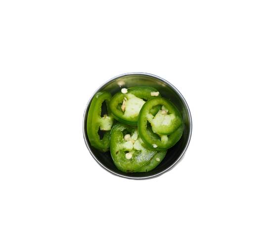 SIDE OF FRESH JALAPEÑOS