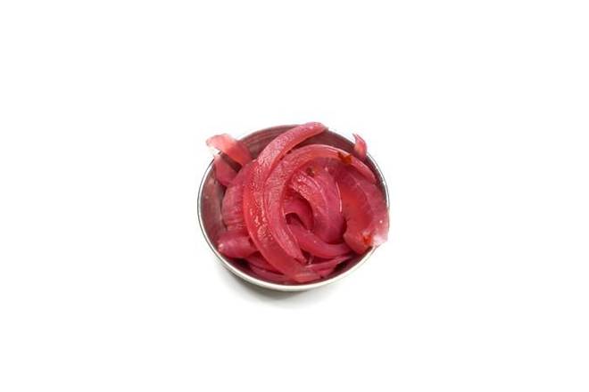 SMALL 2 OZ PICKLED RED ONIONS