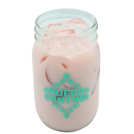 STRAWBERRY HORCHATA FRESCA