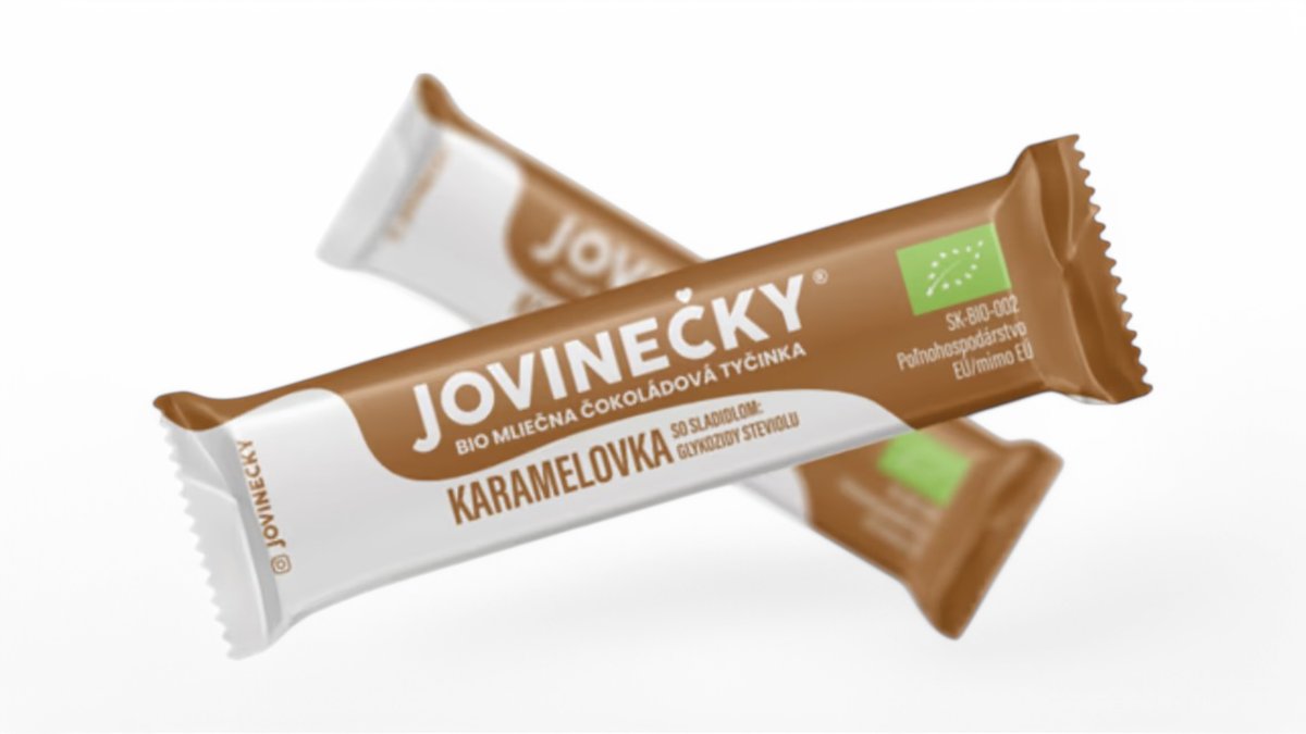 Jovinečky – Mliečna karamelovka