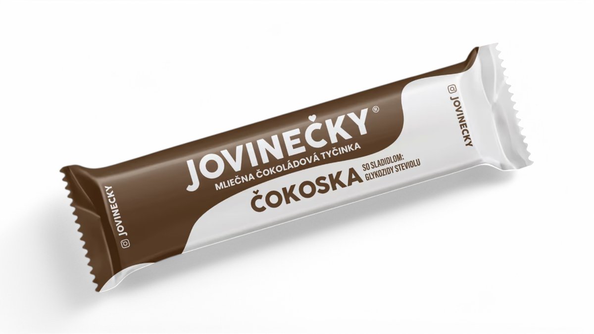 Jovinečky – Mliečna čokoska