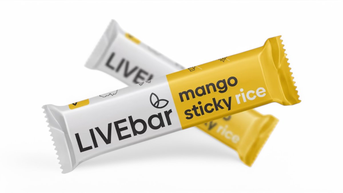 LiveBar – Mango sticky rice