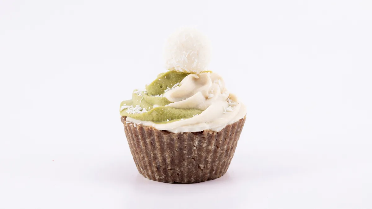 Matcha Cupcake