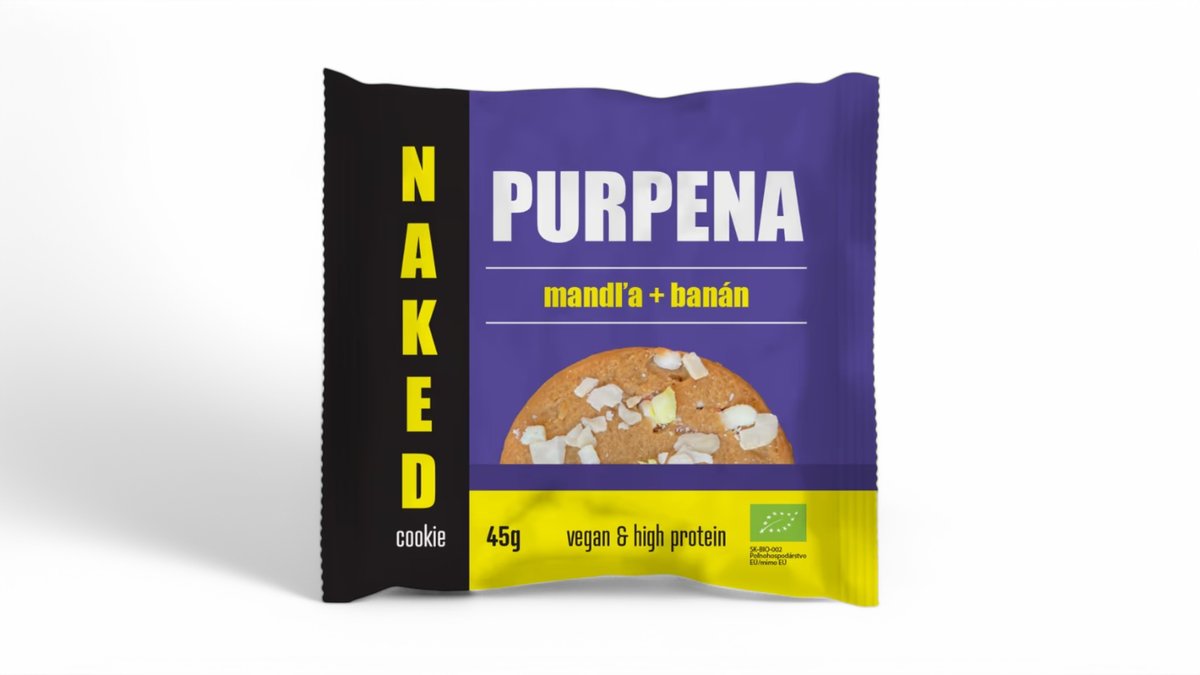 Naked Cookie – Mandľa + Banán