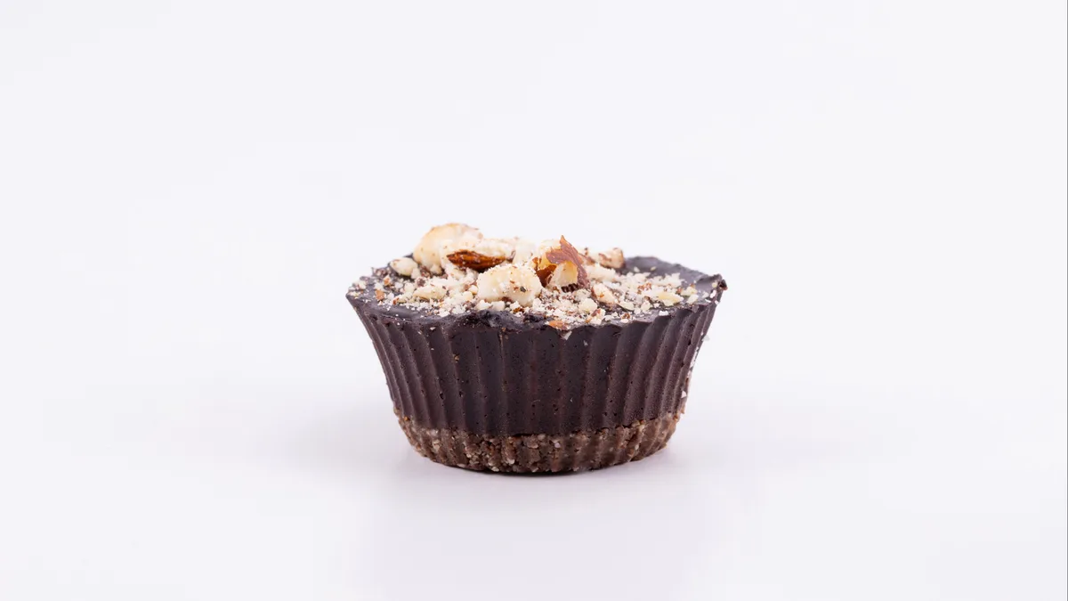 Raw Ferrero Rocher