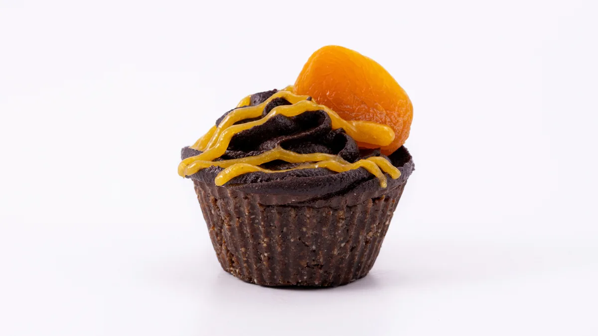 Sacher Cupcake