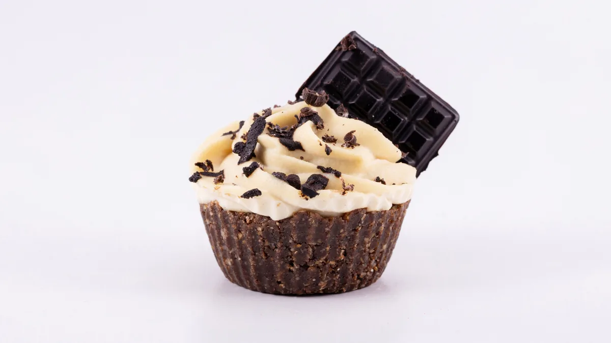 Stracciatella Cupcake