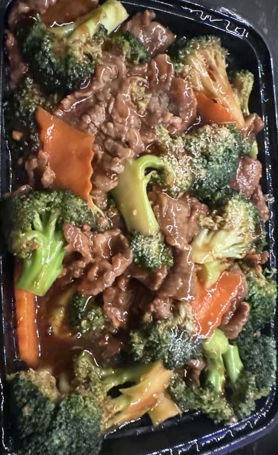 Beef with Broccoli