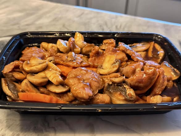 Beef with Mushrooms