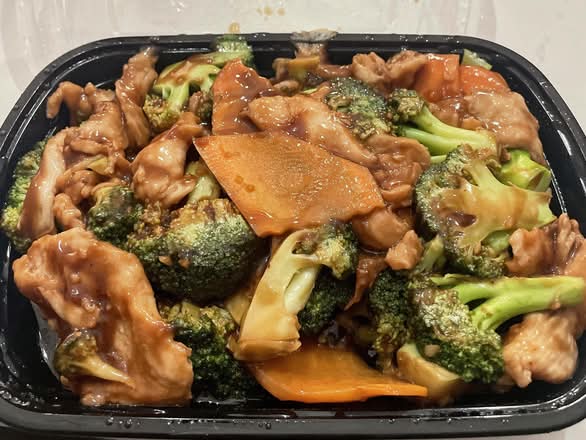 Chicken with Broccoli