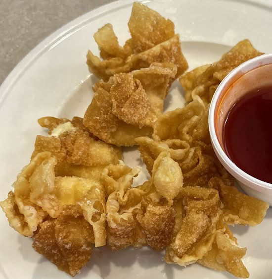 Krab Rangoon (8 pcs)