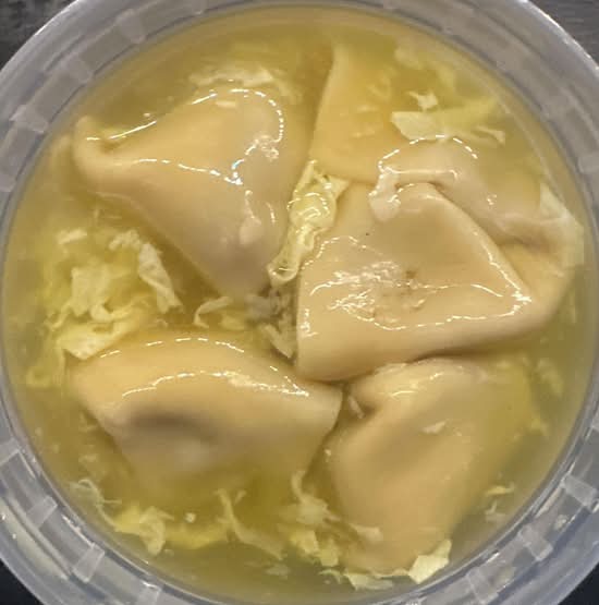 Mix Wonton Egg Drop Soup