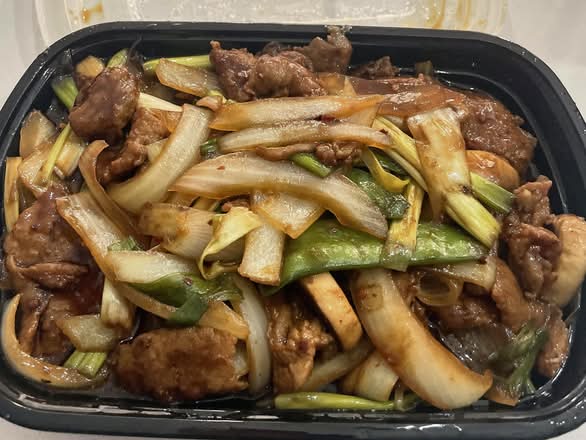 Mongolian Beef
