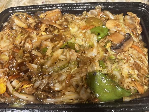 Moo Shu Vegetable