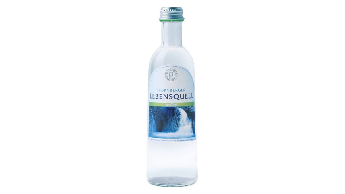 Hornberger Lebensquell Medium 0,33 l
