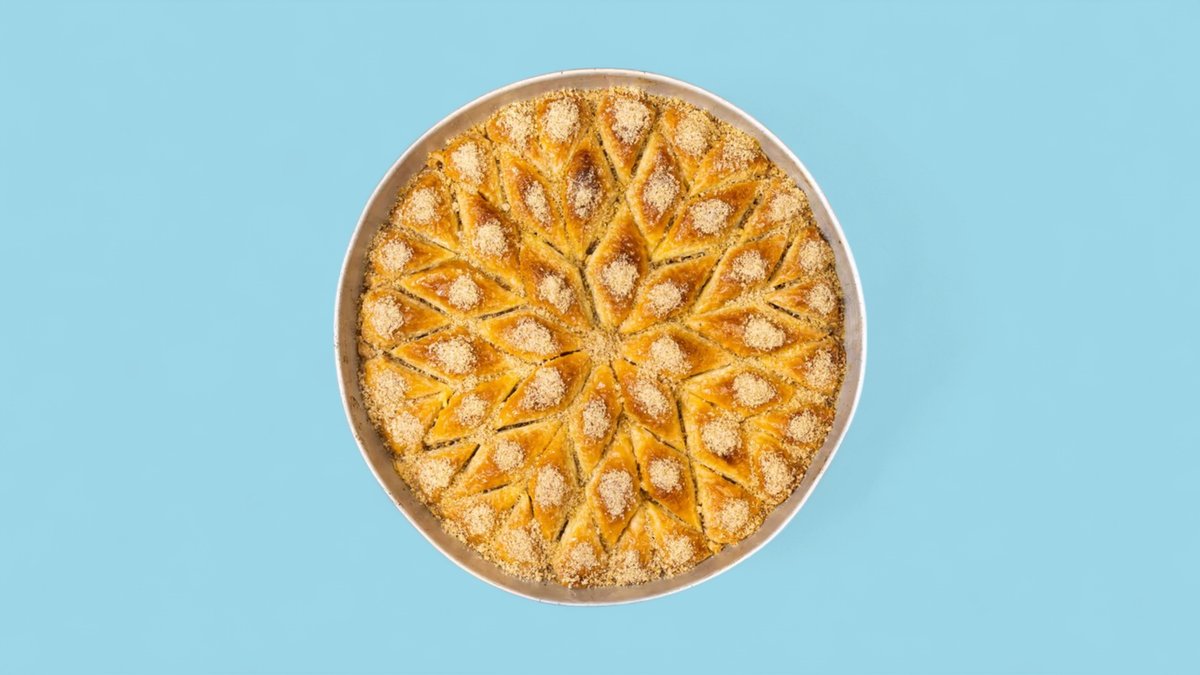 Bakllava me Arra  Tepsi