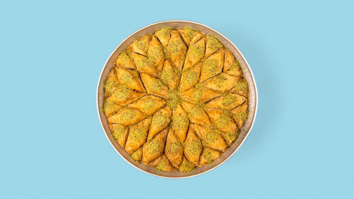 Bakllava me Stika  Tepsi