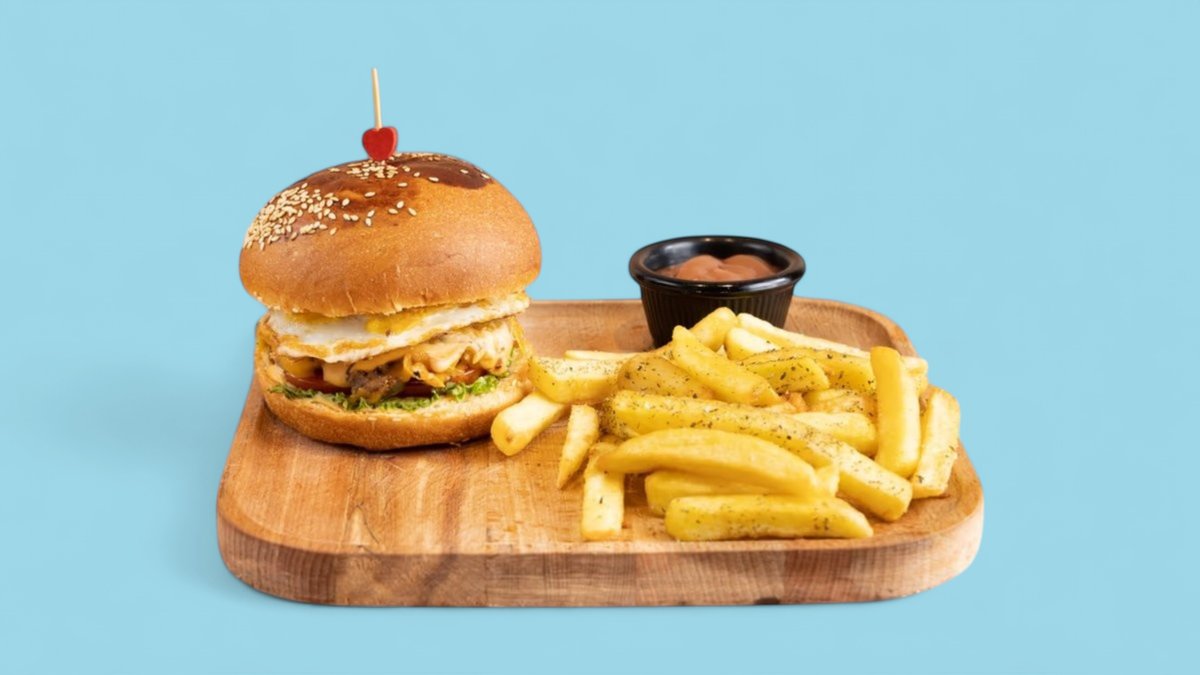 Egg Burger