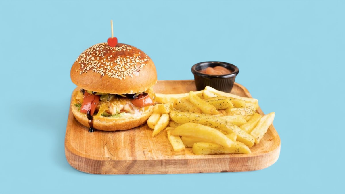 Mediterrane Burger