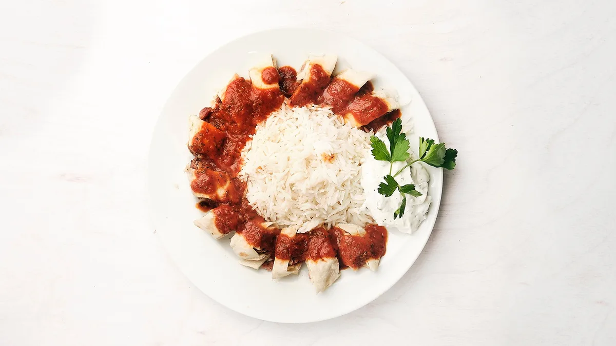 Beyti kebab