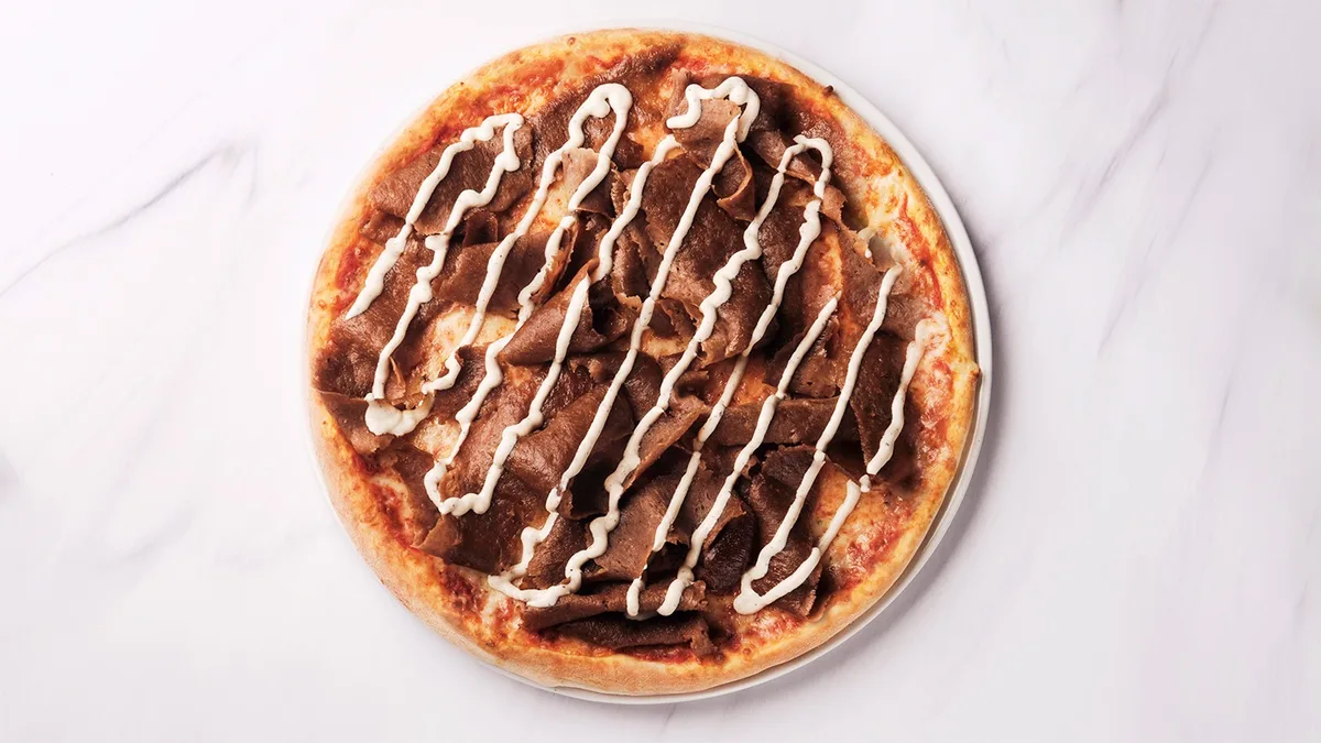 Kebabpizza (döner)