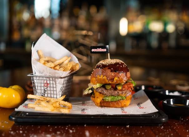 (Uber) Nusret El Clasico - Double Wagyu Classic Cheeseburger