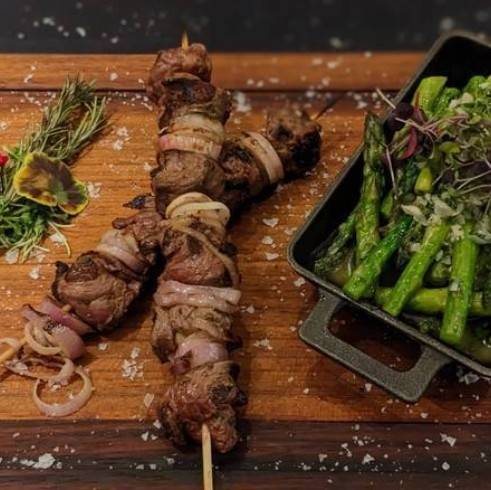 (Uber) Saslik Steak 7oz