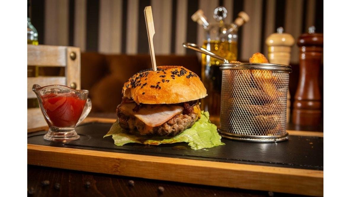 Burger picant