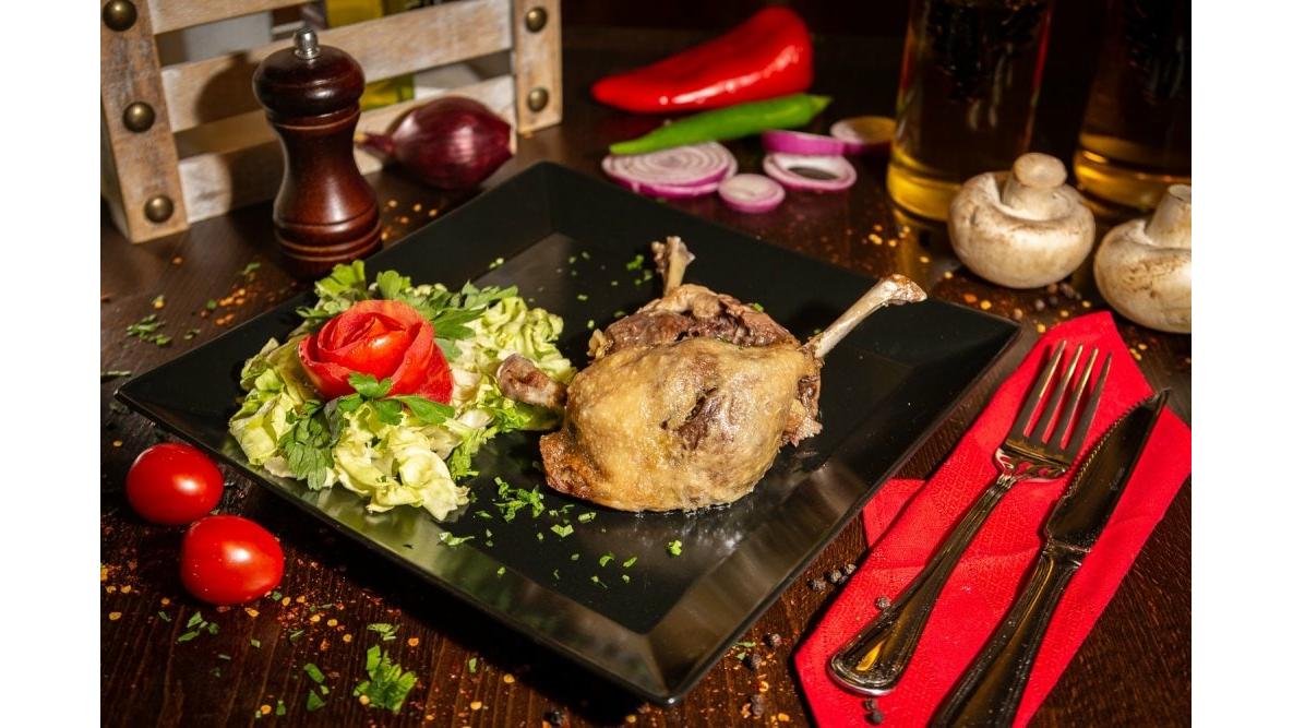Confit rață