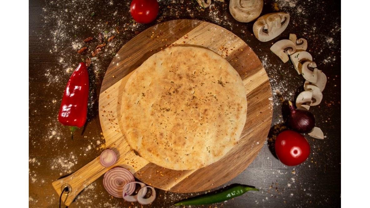 Focaccia oregano