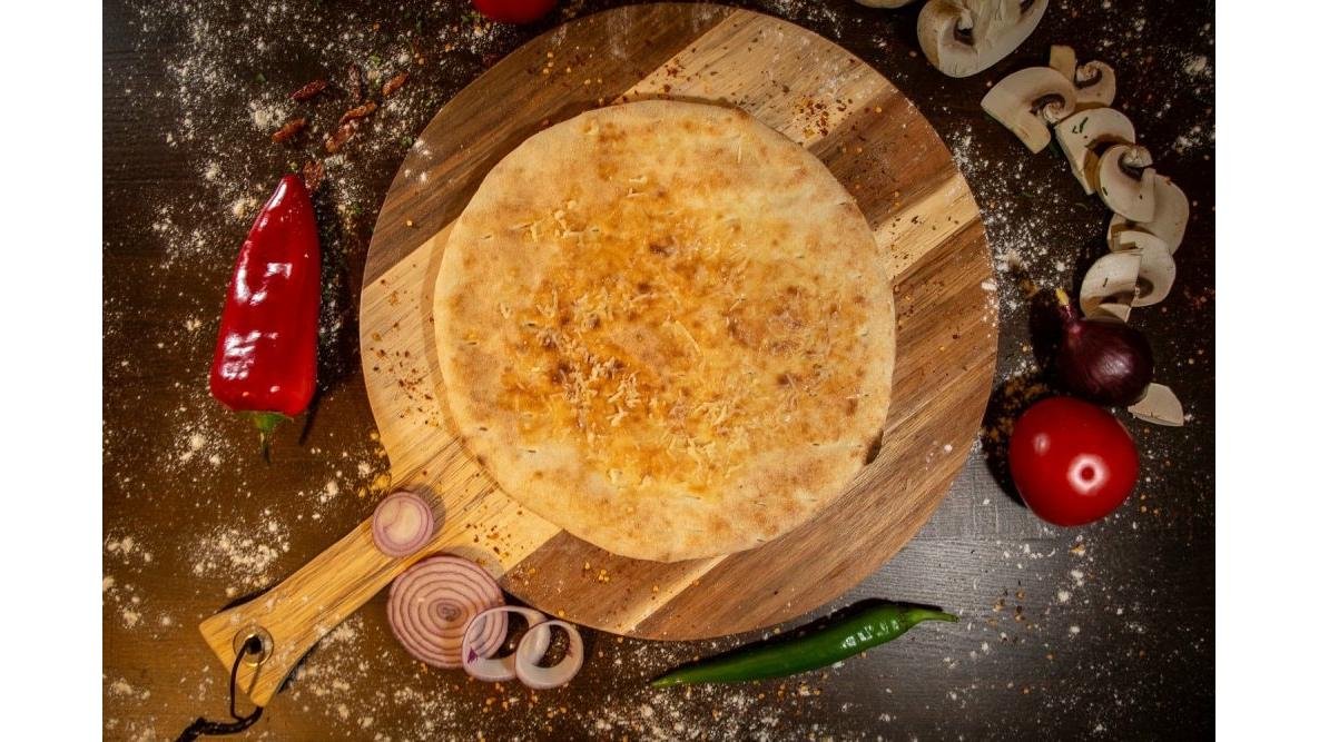Focaccia parmezan