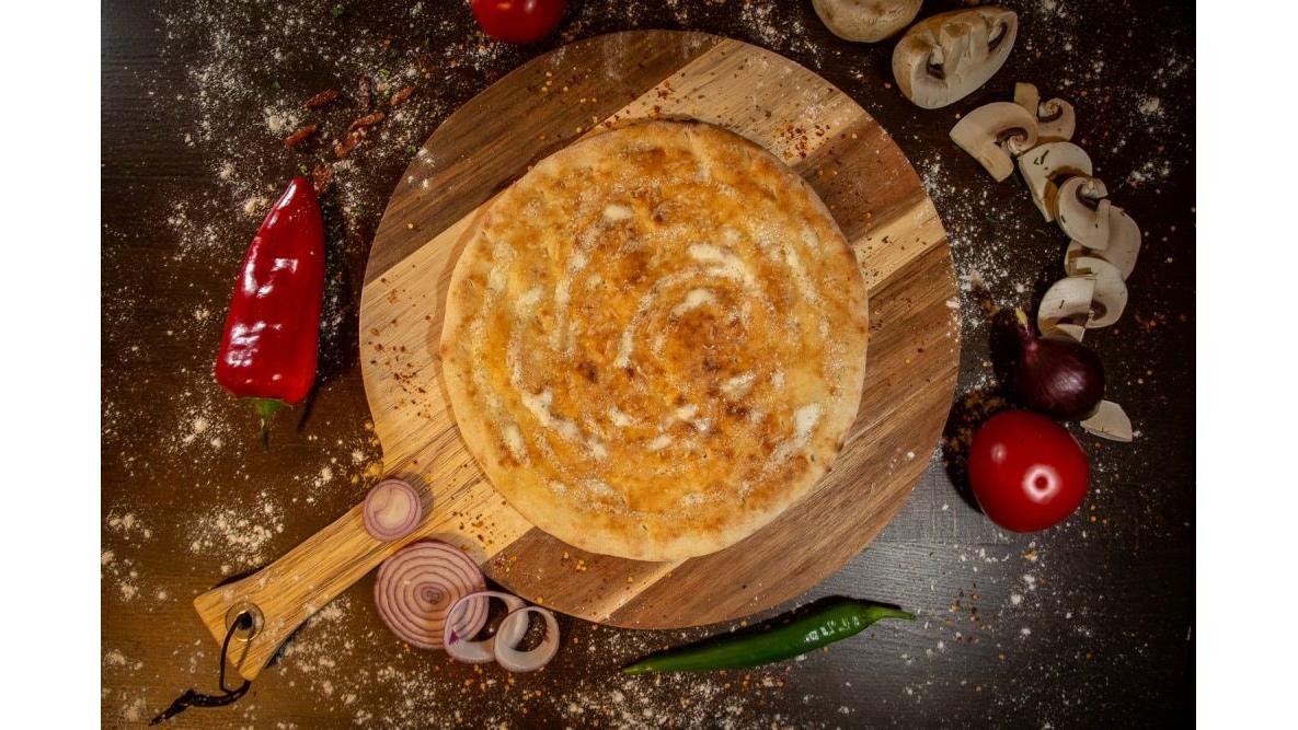 Focaccia usturoi