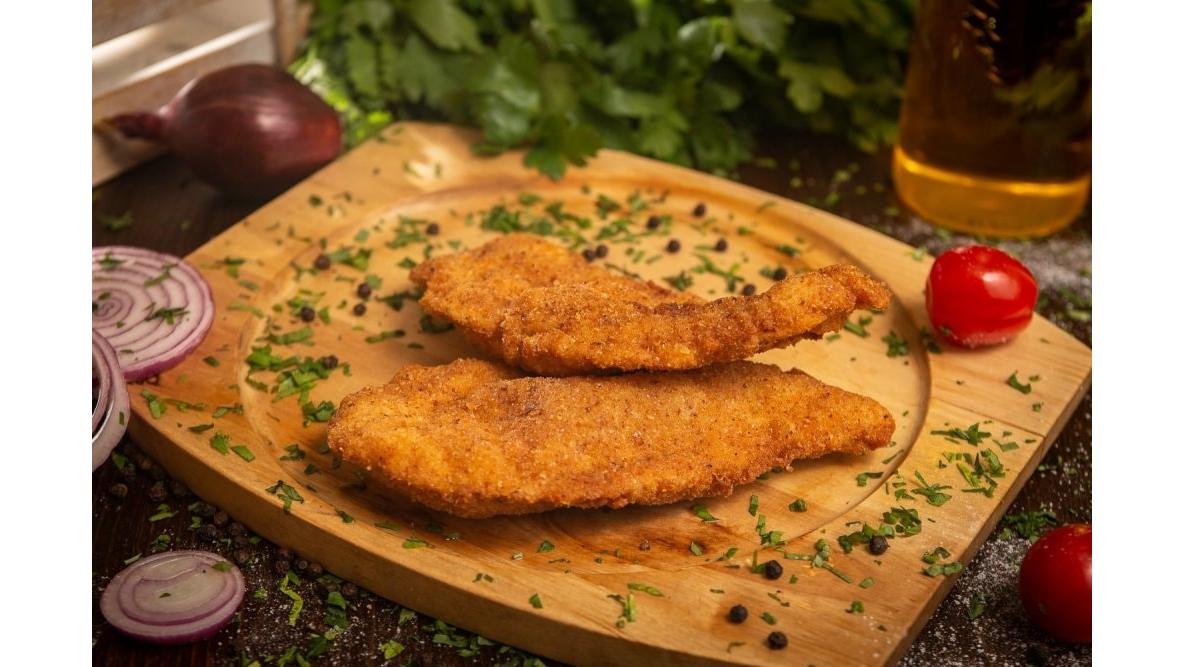 Șnițel pui
