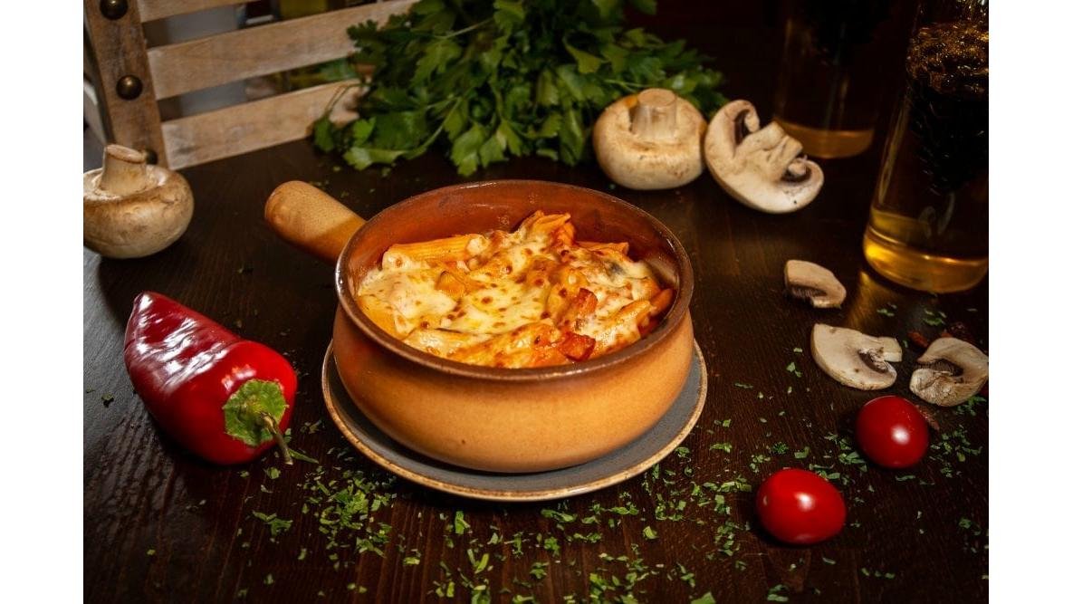 Penne siciliene all forno