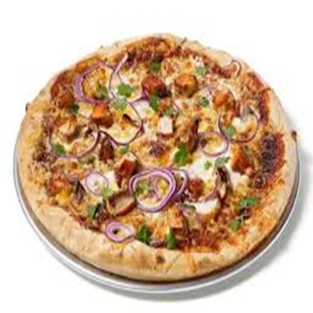 Pizza barbeque