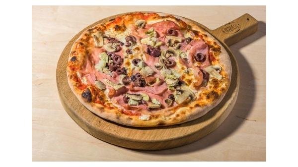 Pizza capriciosa
