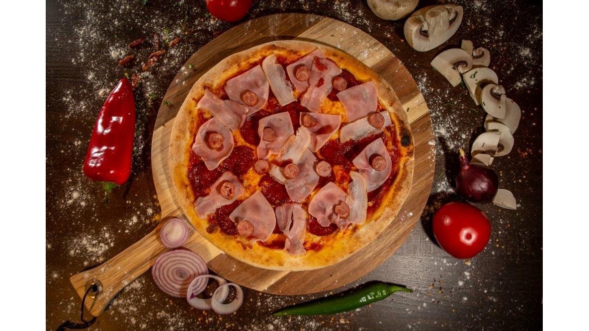 Pizza carnivora