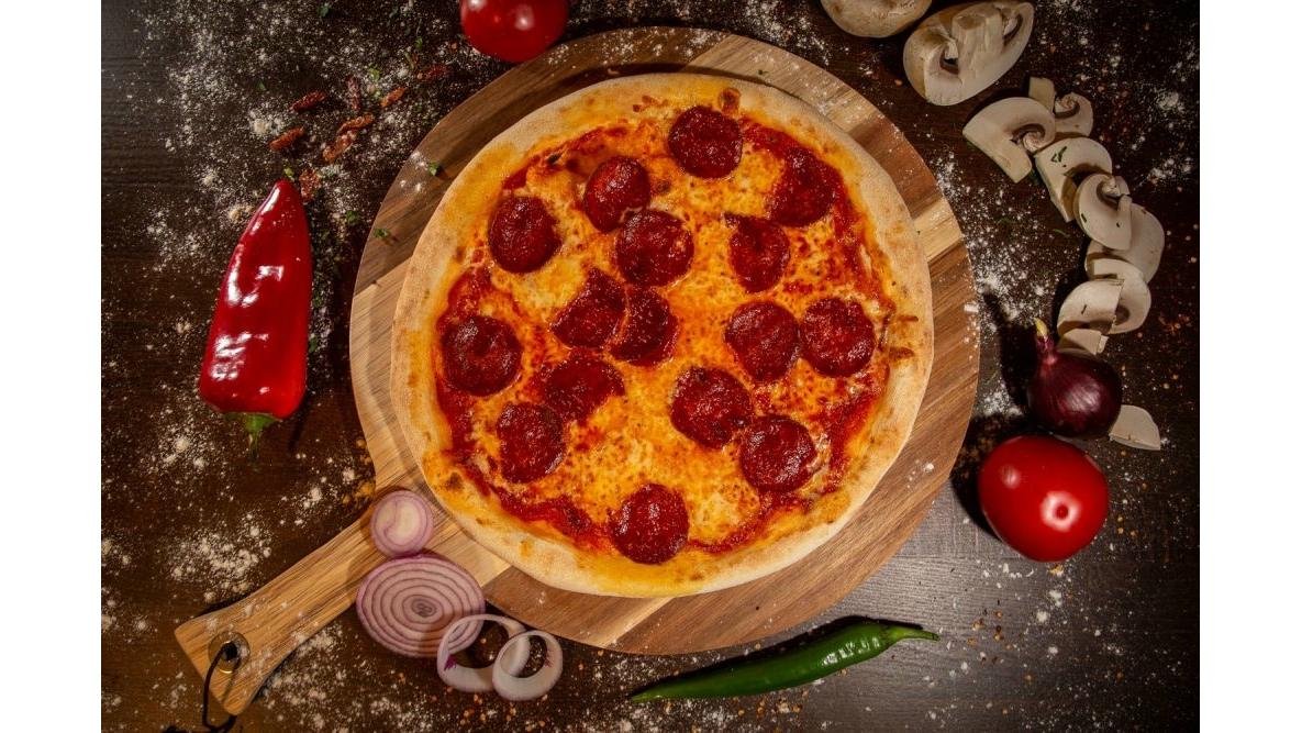 Pizza diavola