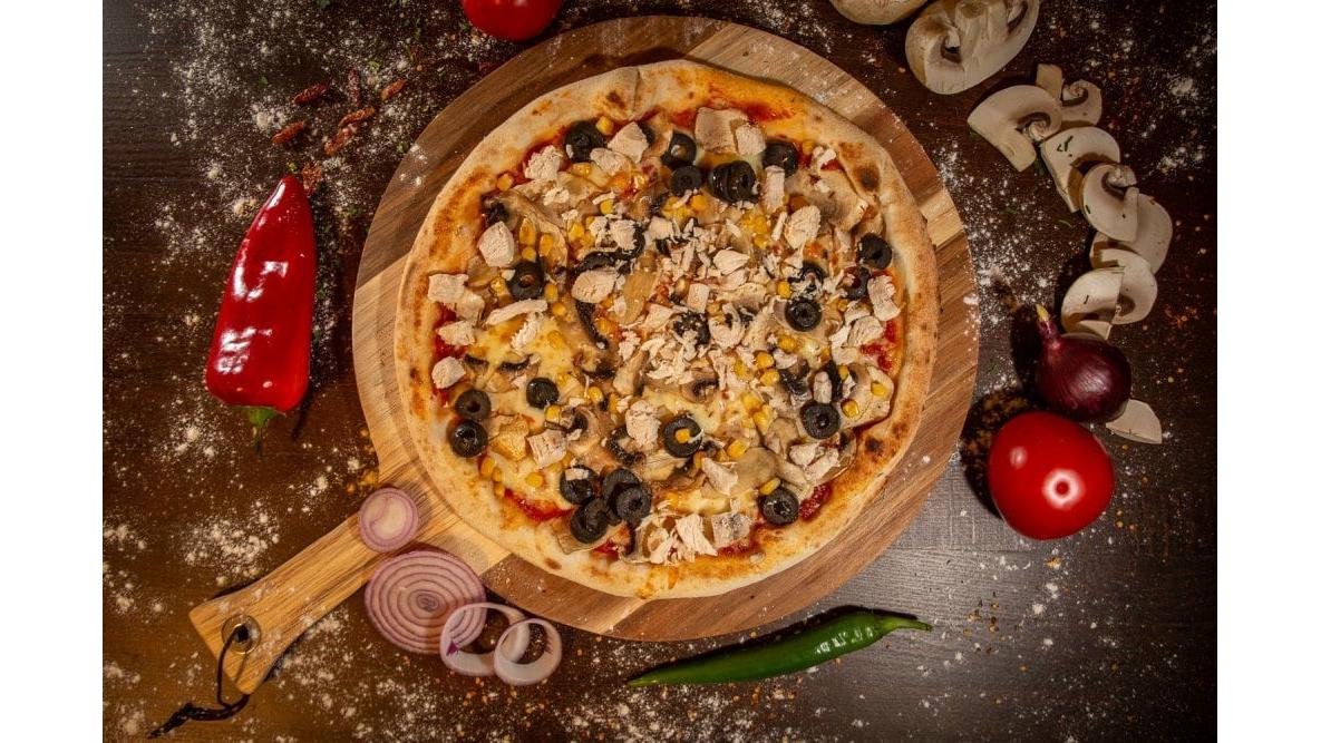 Pizza pollo