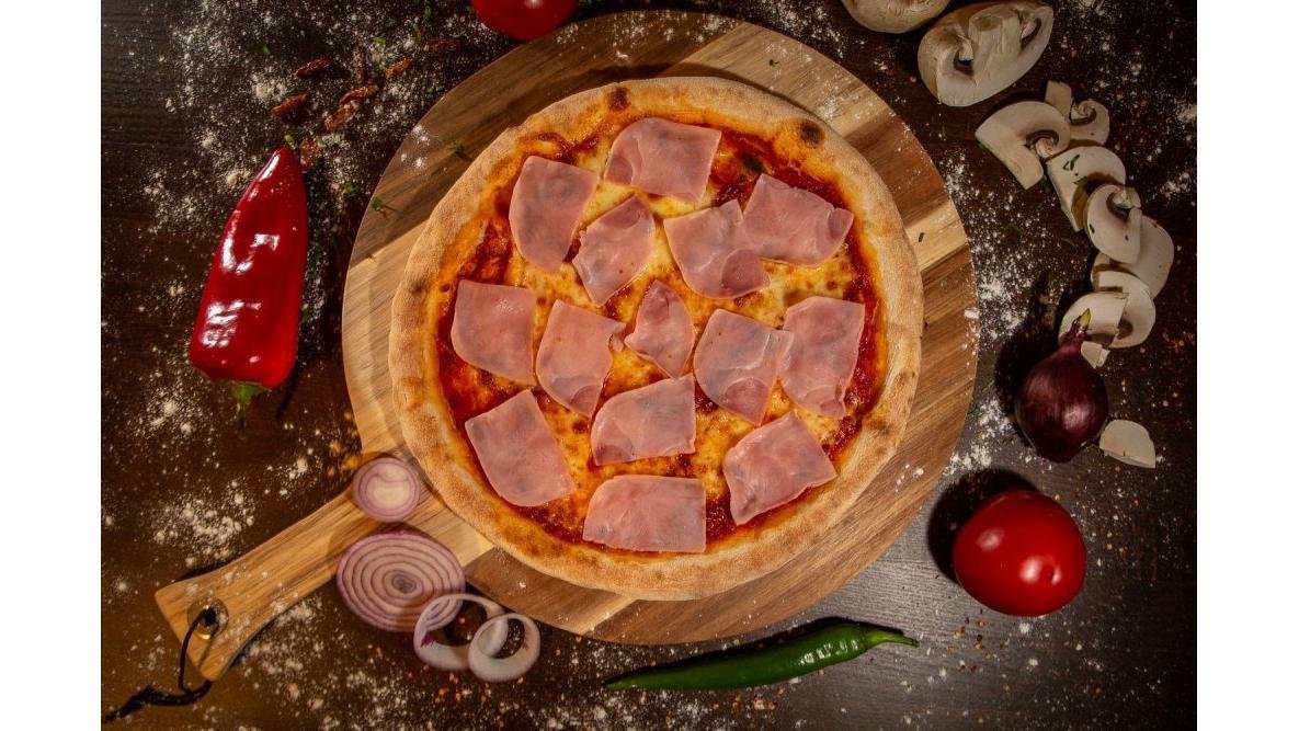 Pizza prosciuto