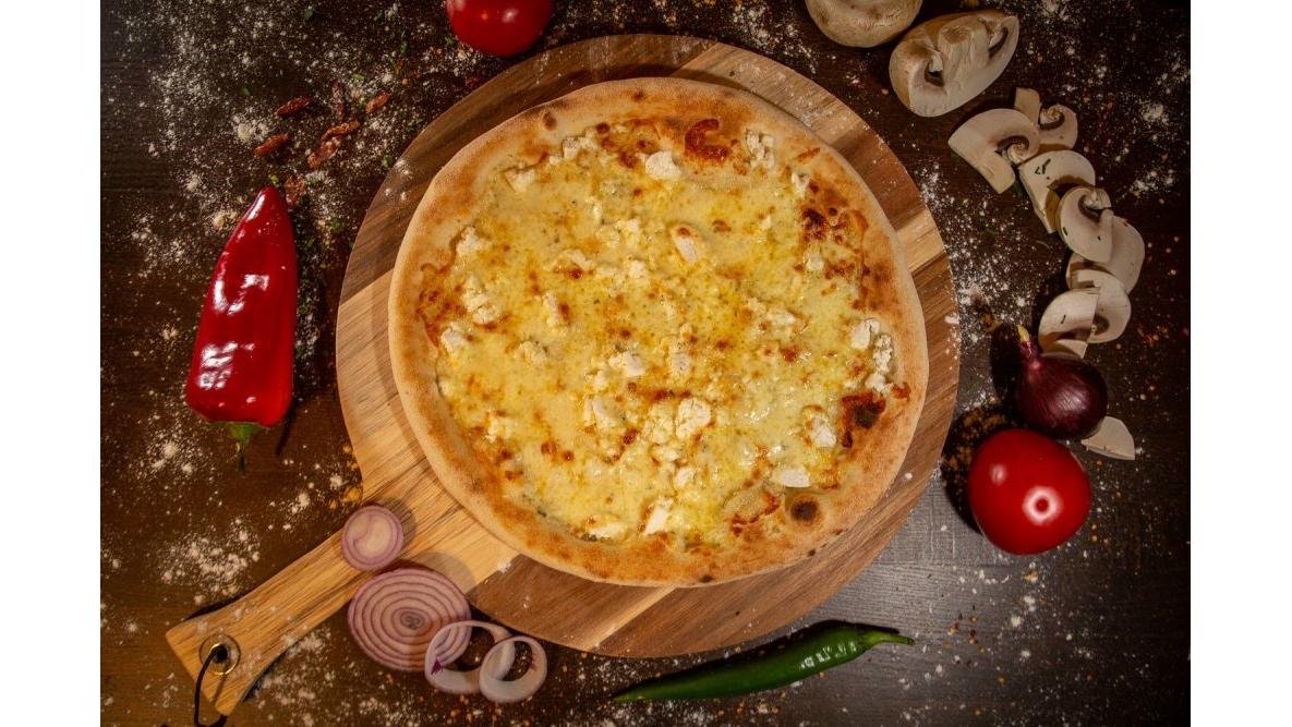 Pizza quatro formaggi