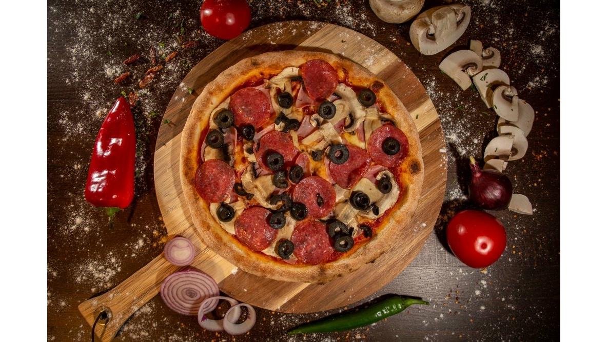 Pizza quatro stagioni