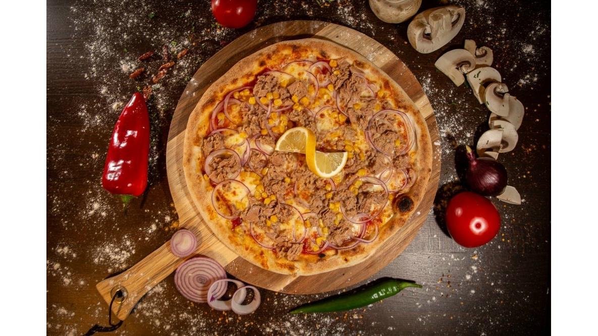 Pizza tonno
