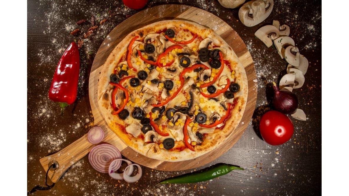 Pizza vegetariana