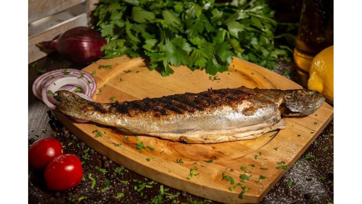 Păstrăv la grătar*
