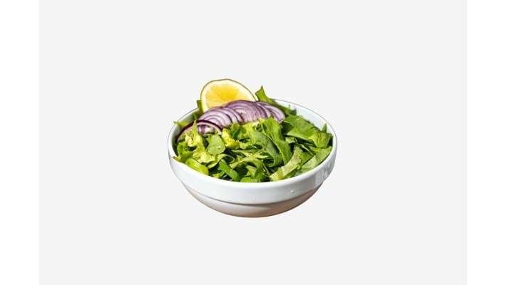 Salata verde cu lămâie