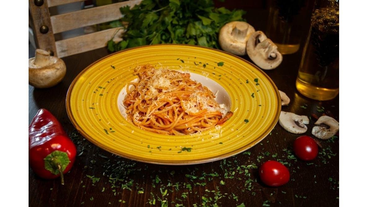 Spagheti milanese