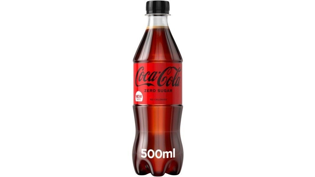 Coca Cola zero 0,5 l