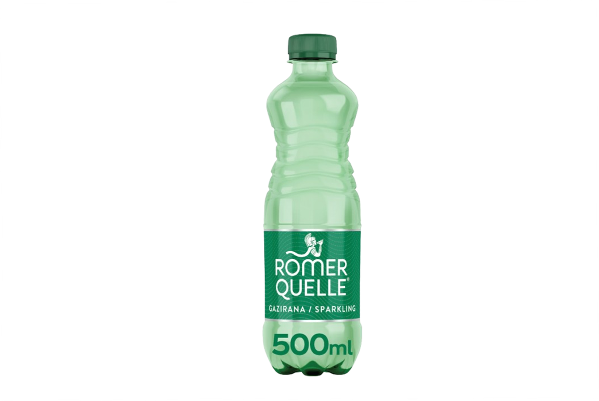 Romerquelle gazirana voda 0,5 l