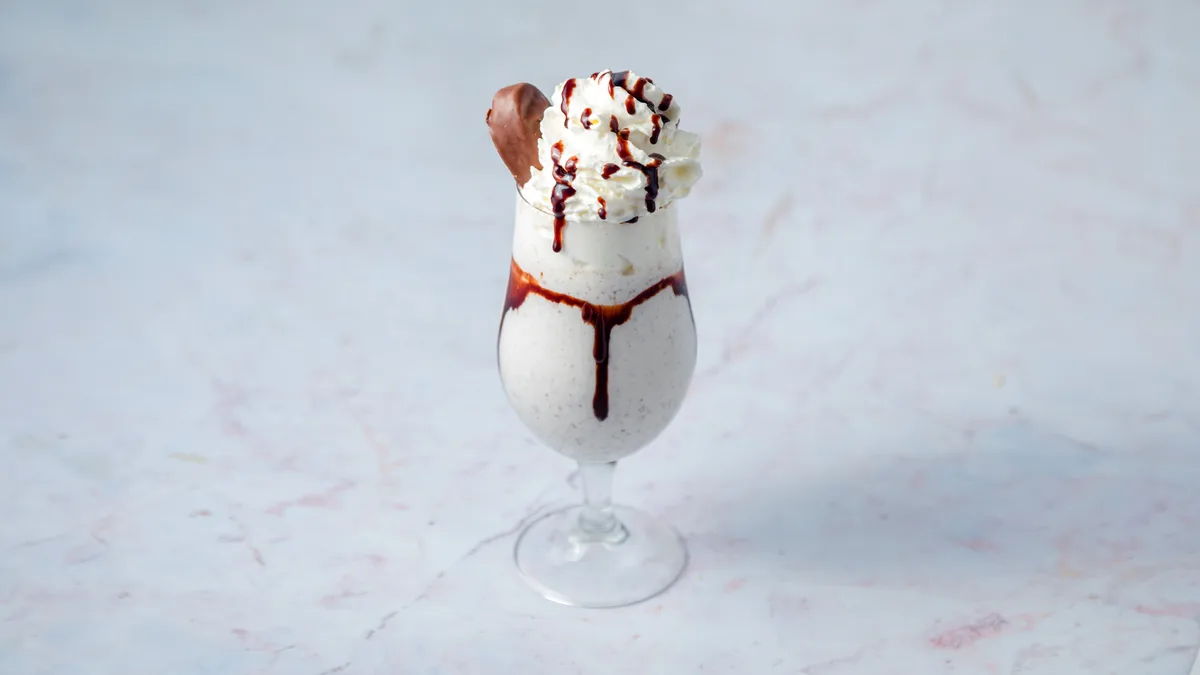 Bounty Milkshake